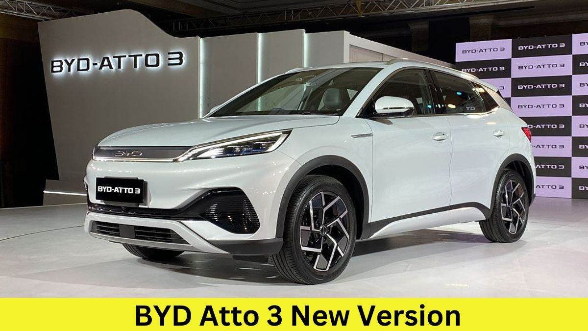 BYD Atto 3 New Version