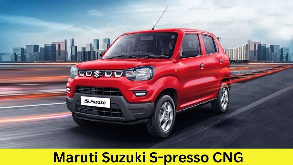 Maruti Suzuki S-presso CNG