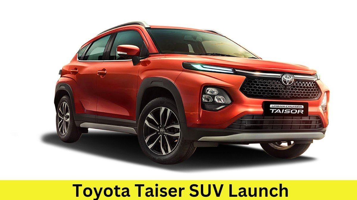 Toyota Taiser SUV