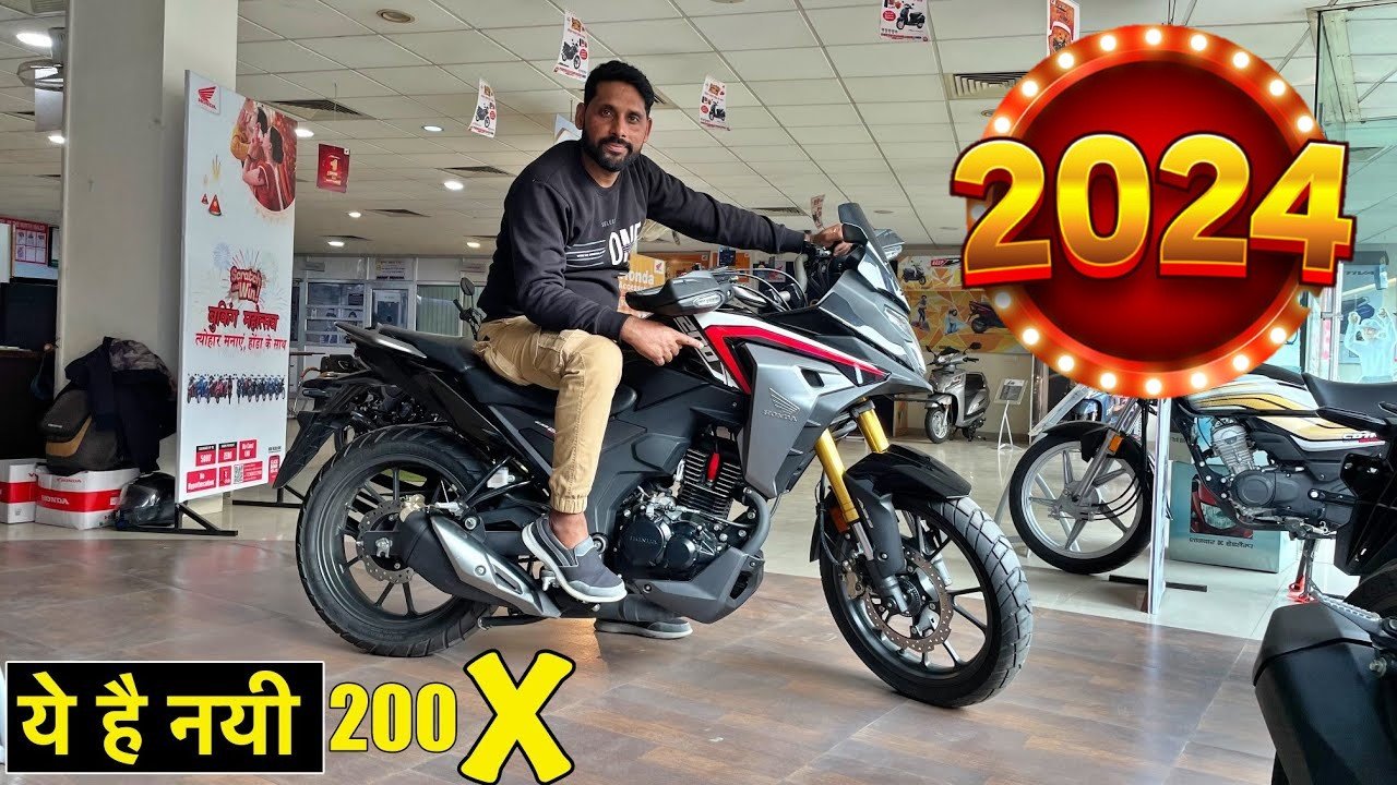 Honda CB200X