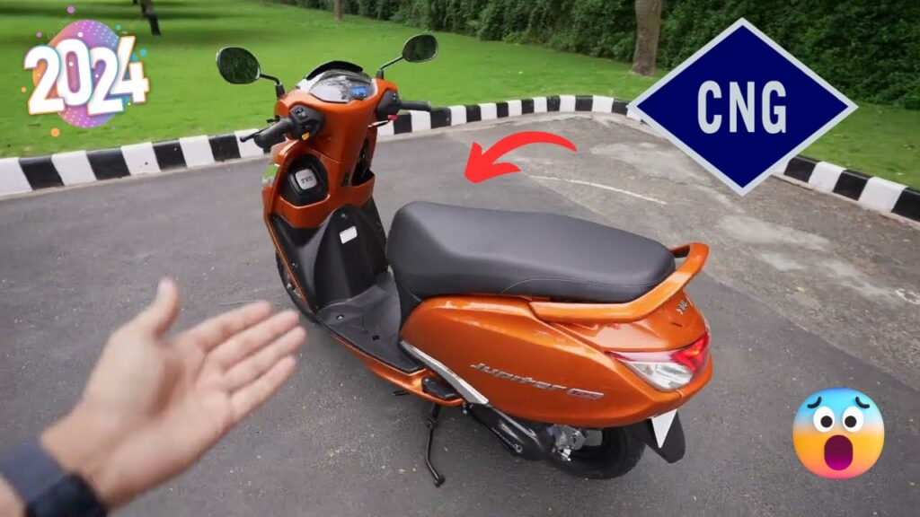 TVS Jupiter CNG