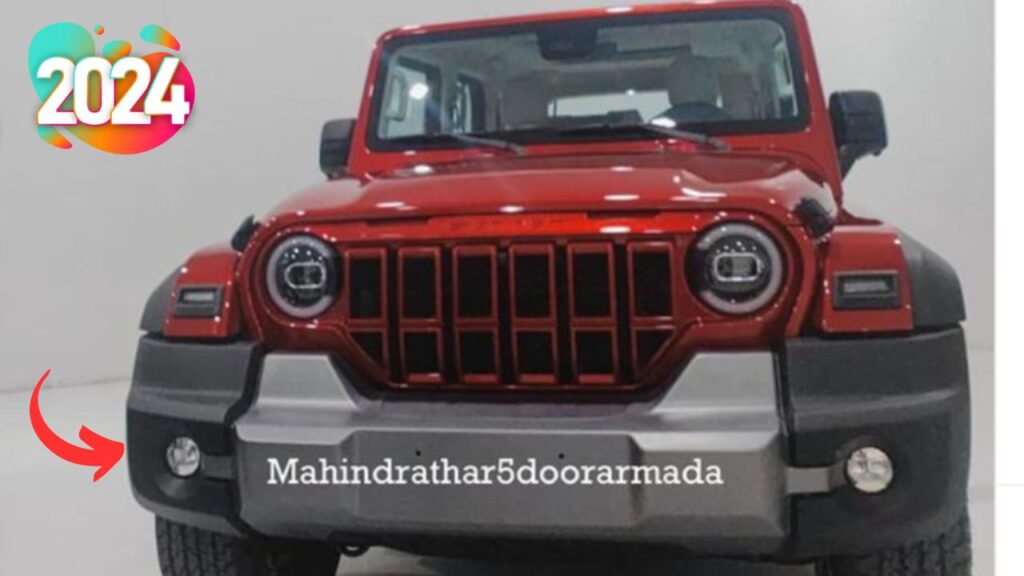 Mahindra Thar Armada