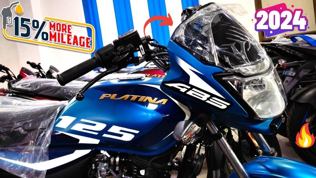 Bajaj platina 125