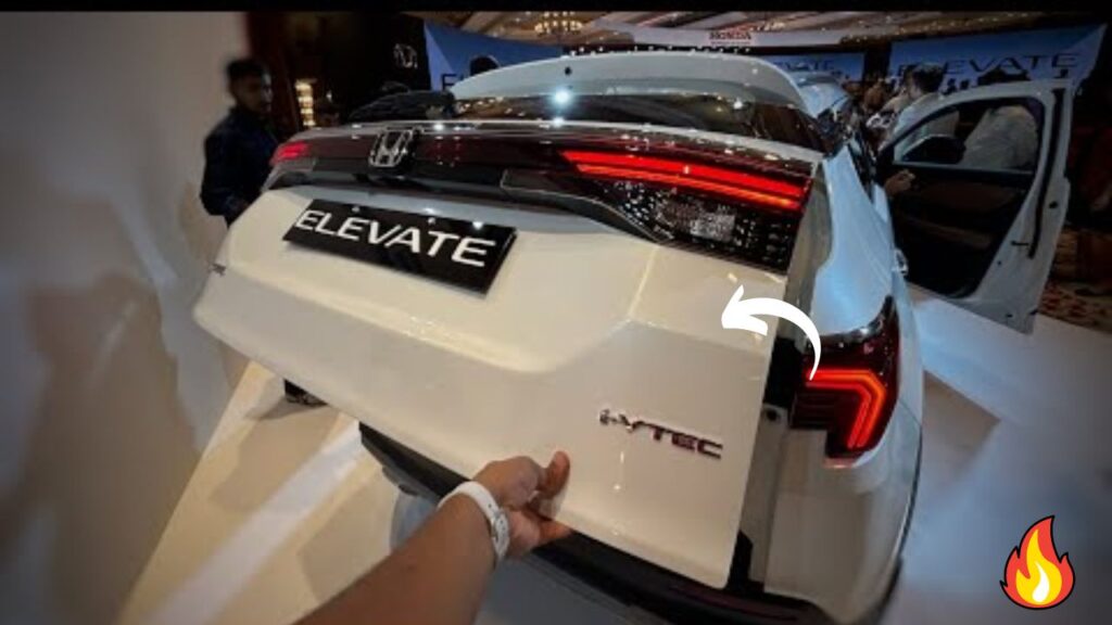 Honda Elevate