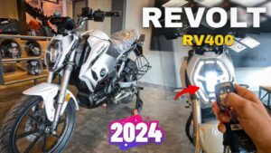 AI फीचर्स से लैस है Revolt RV400 इलेक्ट्रिक बाइक, सिंगल चार्ज में मिलेगा 150KM का रेंज