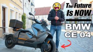 BMW ने लॉन्‍च किया CH 04 इलेक्ट्रिक स्‍कूटर, यहाँ जानिए खूबियां, रेंज और कीमत की डिटेल