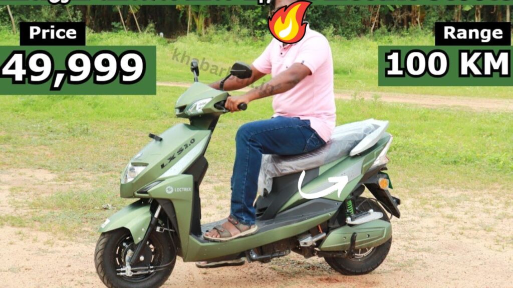 Lectrix Electric Scooter