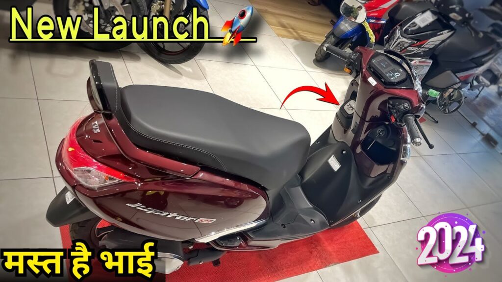TVs Jupiter Electric Scooter