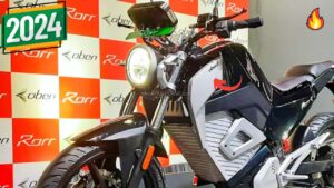 ये क्या हो गया! स्पोर्टी लुक… 200KM की रेंज, Oben Rorr नाम से एक और इलेक्ट्रिक बाइक हुई लॉन्च