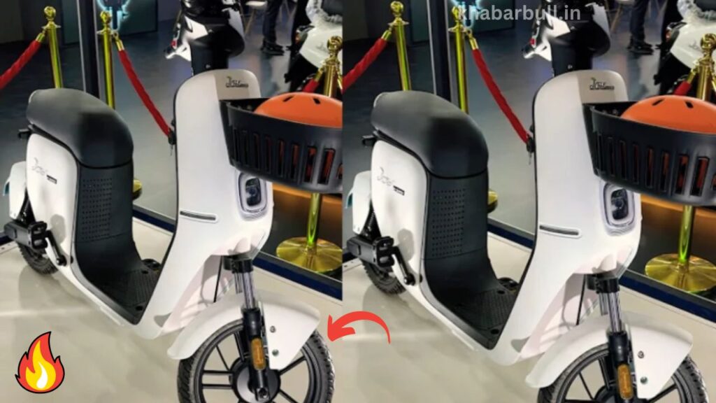 Hydrogen Scooter