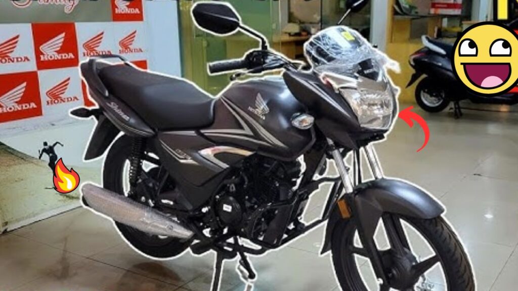 New Honda Shine 125