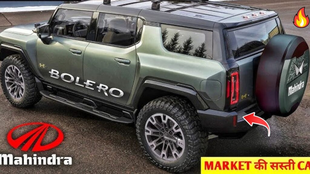New Mahindra Bolero 2024