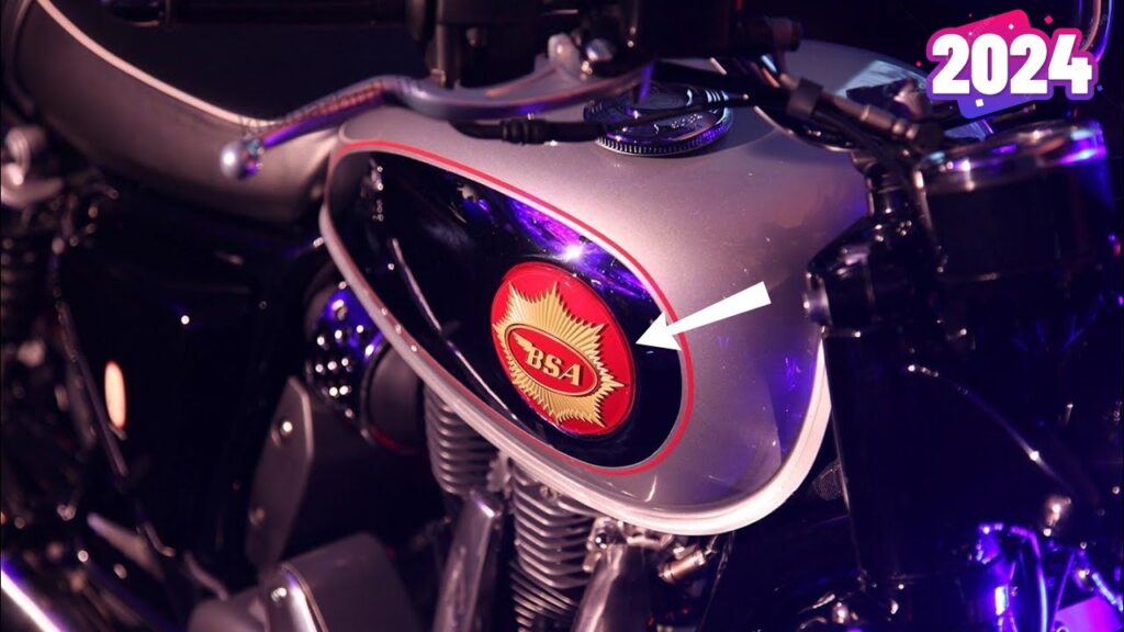 BSA Gold Star 650