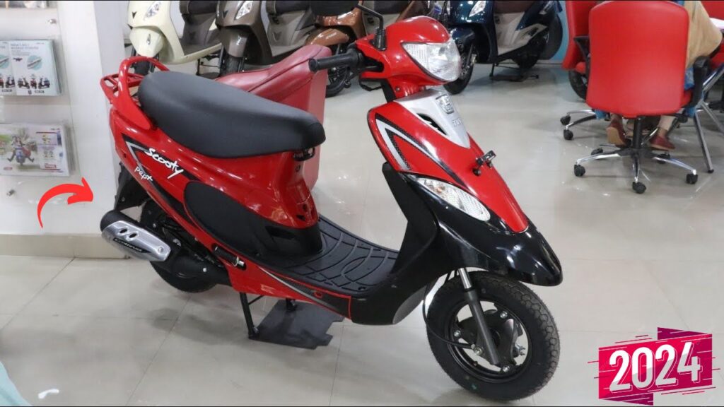 TVS Scooty Pep Plus