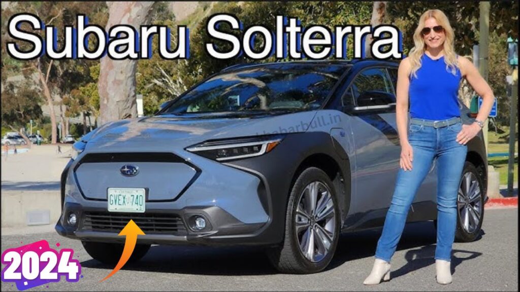 Subaru Solterra – Electric SUV