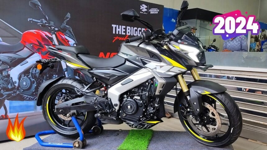 Bajaj Pulsar NS400Z 2024