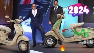 5 सीटर कार की कीमत में मिल रही है स्कूटर,Vespa 946 Dragon की कीमत जानकार हिल जाएंगे