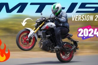 Yamaha MT 15