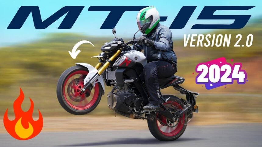 Yamaha MT 15