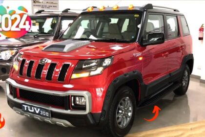 Mahindra TUV300