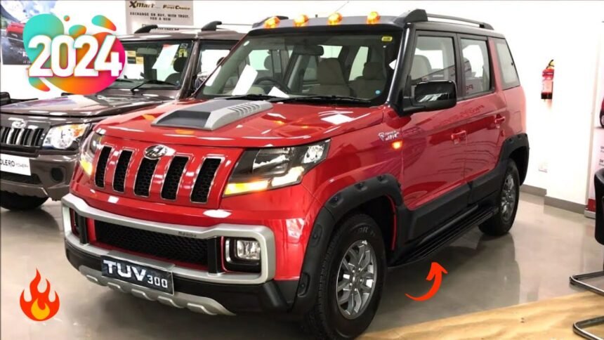 Mahindra TUV300