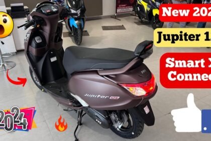 2024 TVS Jupiter 125