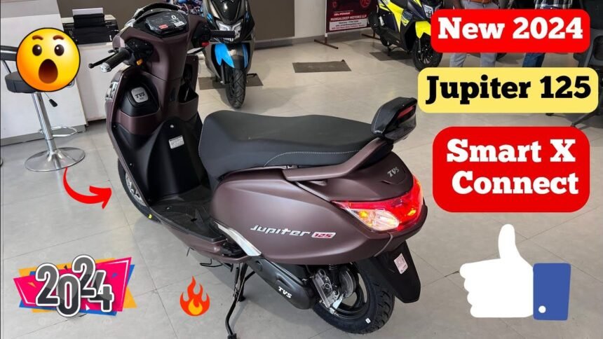 2024 TVS Jupiter 125