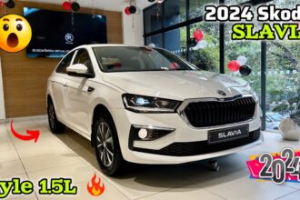 2024 Skoda Slavia