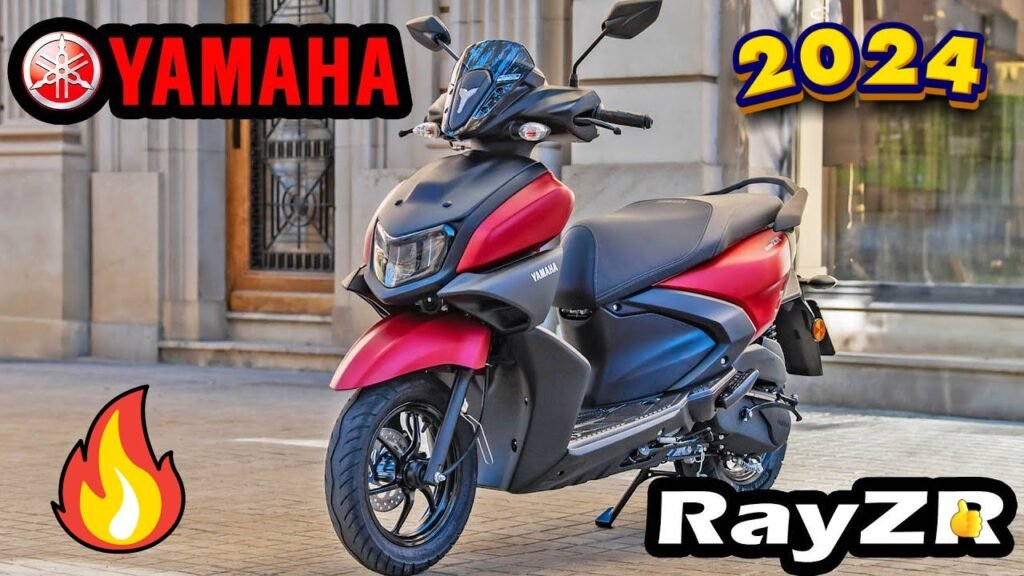 Yamaha Ray ZR