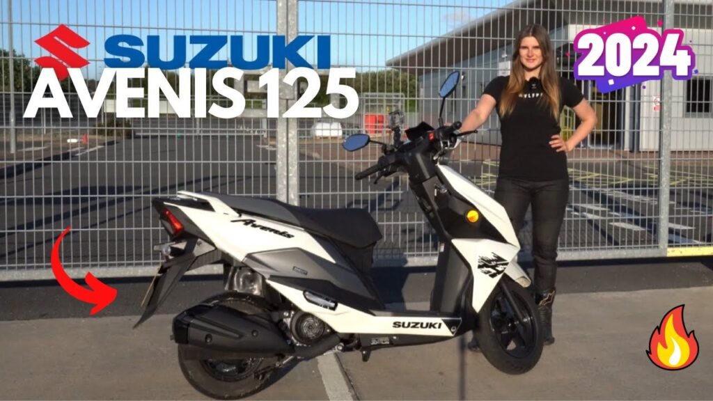 Suzuki Avenis 125