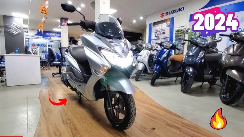 Suzuki Burgman Street