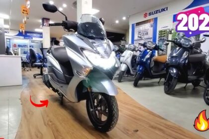 Suzuki Burgman Street