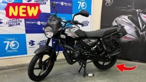 Bajaj CT 110 बाइक मात्र 7 हजार डाउन पेमेंट कर ले आएं घर, एकदम झकास लुक के साथ 