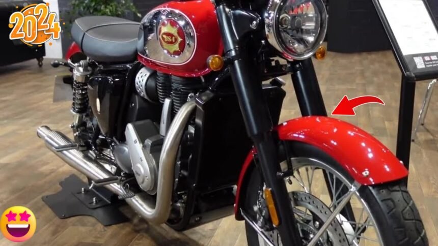 BSA Gold Star 650