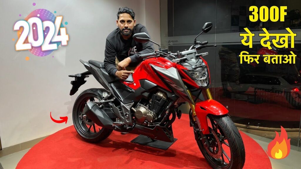 Honda CB300F