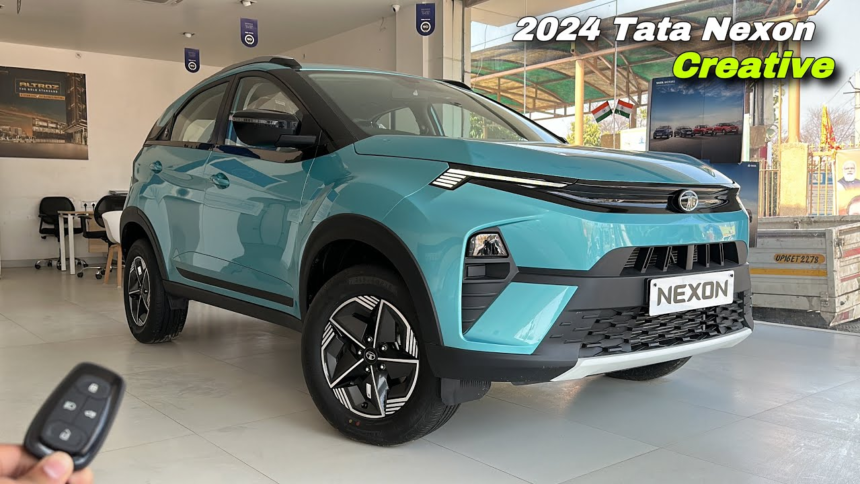 Tata Nexon CNG