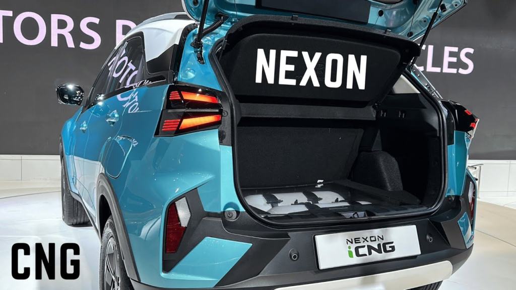 Tata Nexon CNG 