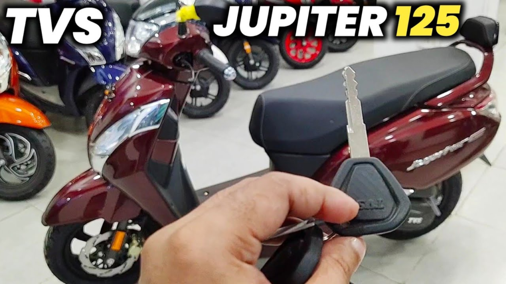 TVS Jupiter 125 