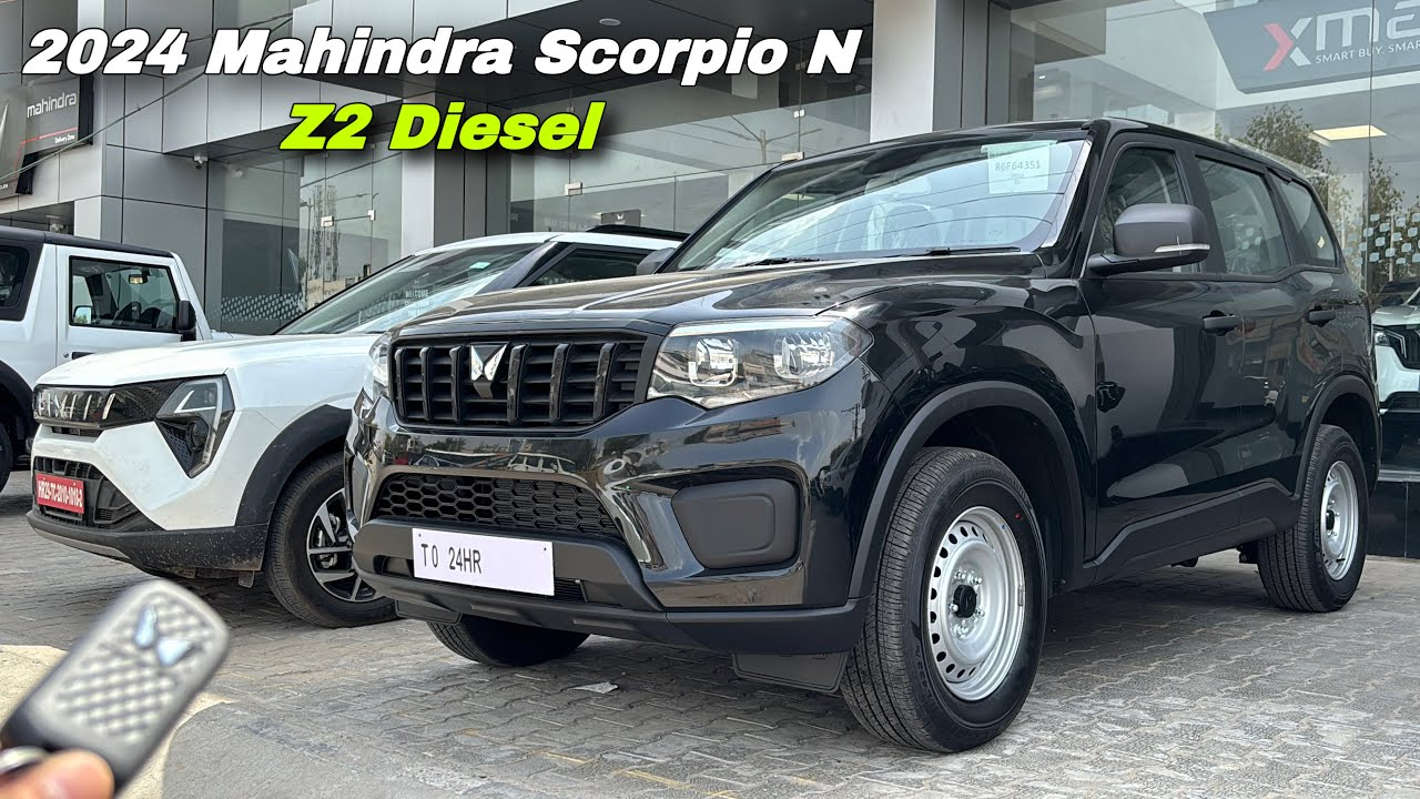 Mahindra ScorpioN