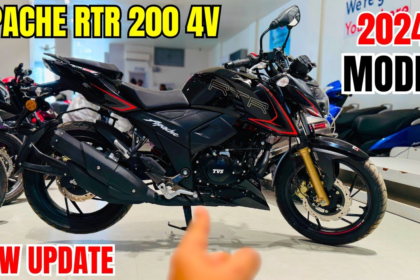 TVS Apache RTR 200 4V