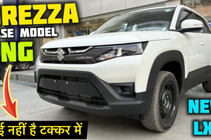 Maruti Brezza CNG