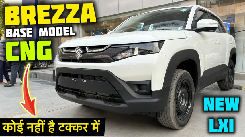 Maruti Brezza CNG