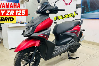 Yamaha RayZR 125 Fi Hybrid