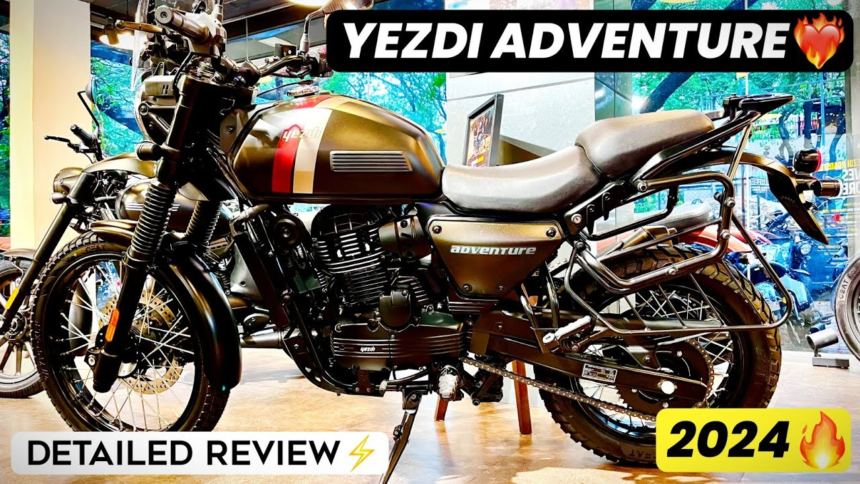 Yezdi Adventure