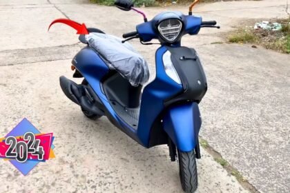 Yamaha Fascino 125 Fi Hybrid