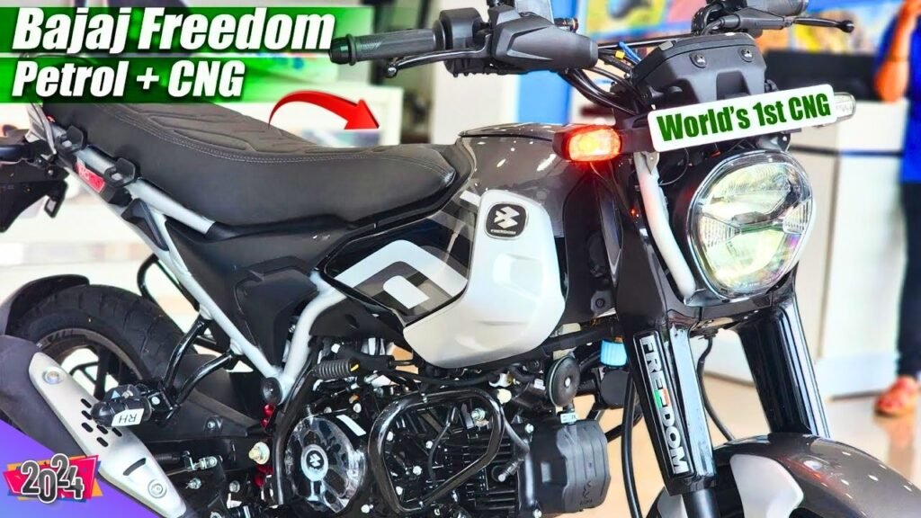 Bajaj Freedom 125 CNG 