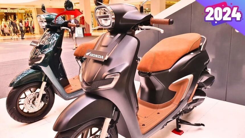 Honda Stylo 160