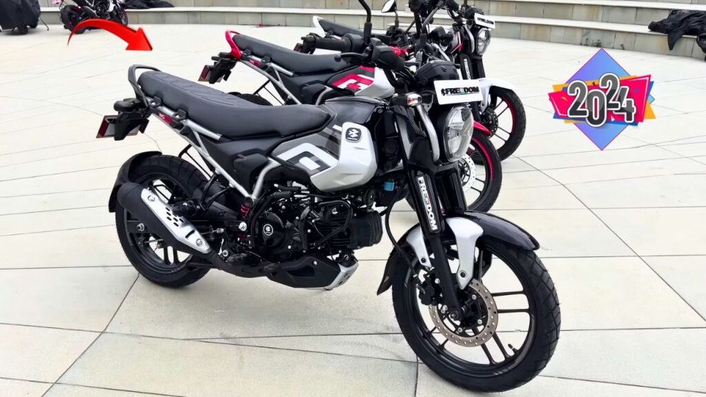 Bajaj Freedom 125