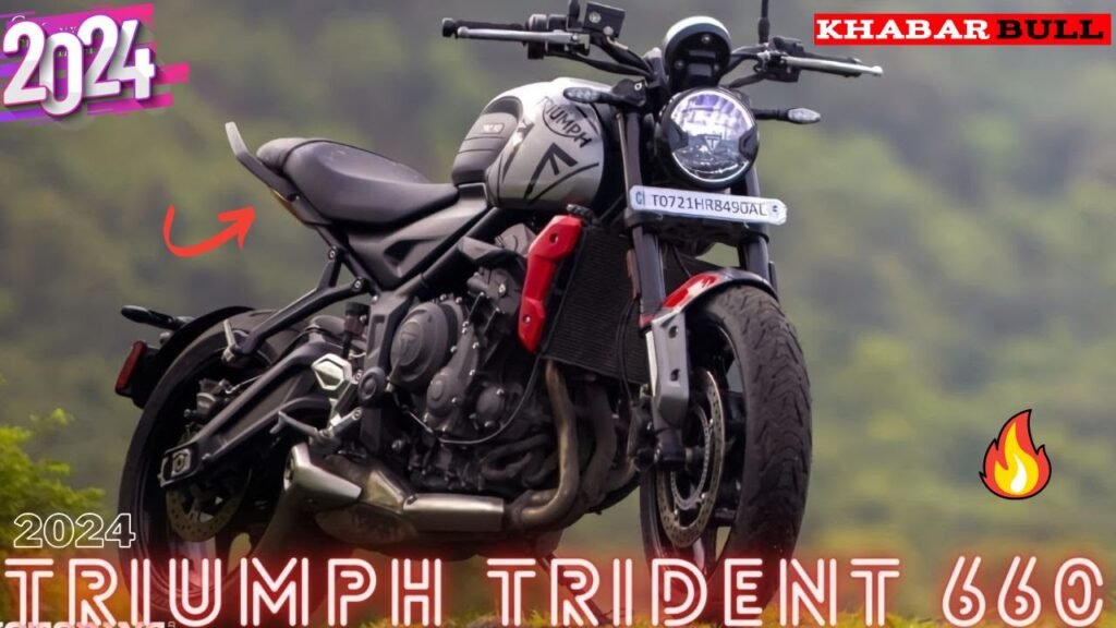 triumph trident 660