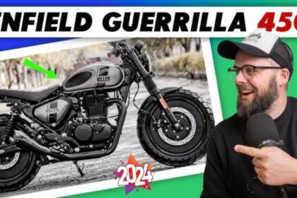 New Royal Enfield Guerrilla 450